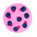 Blueberry Silicone Mould â€“ 8 Cavity