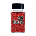 Over The Top Edible Bling Sprinkles Red Medley 65G