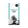 Mondo Stainless Steel Piping Tip/Tube No.1M Open Star