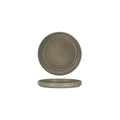 Tablekraft Urban Loft Frost Grey Round Plate 180mm - 6 PACK
