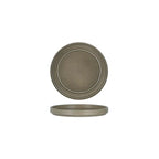 Tablekraft Urban Loft Frost Grey Round Plate 180mm - 6 PACK