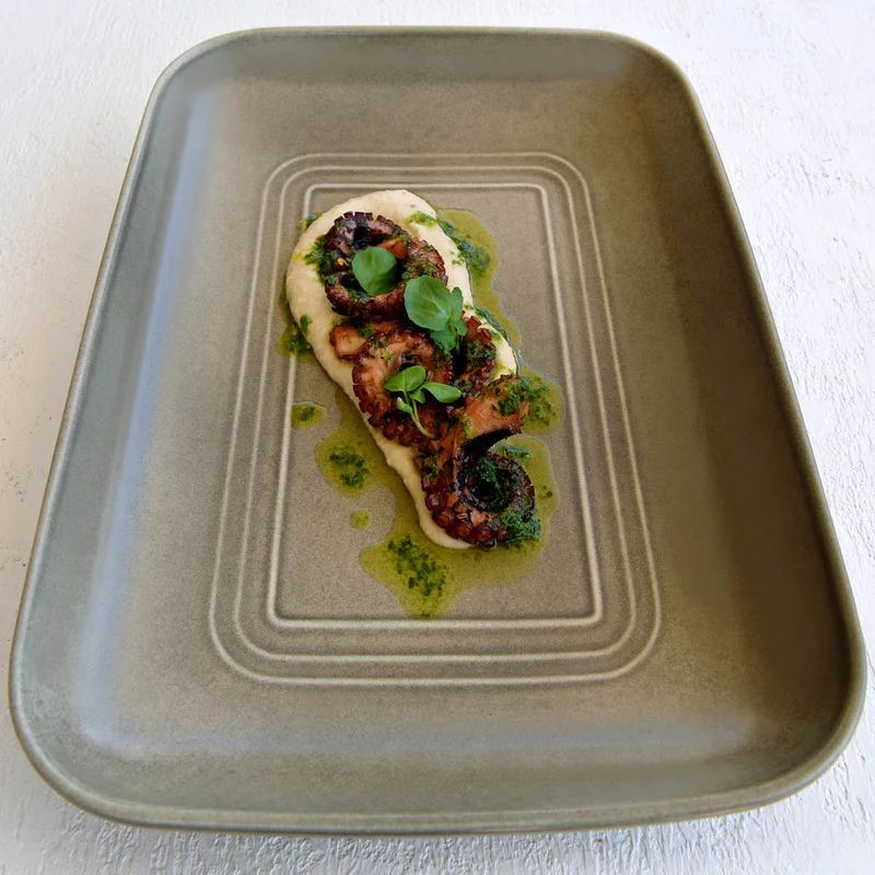 Tablekraft Urban Loft Frost Grey Round Plate 180mm