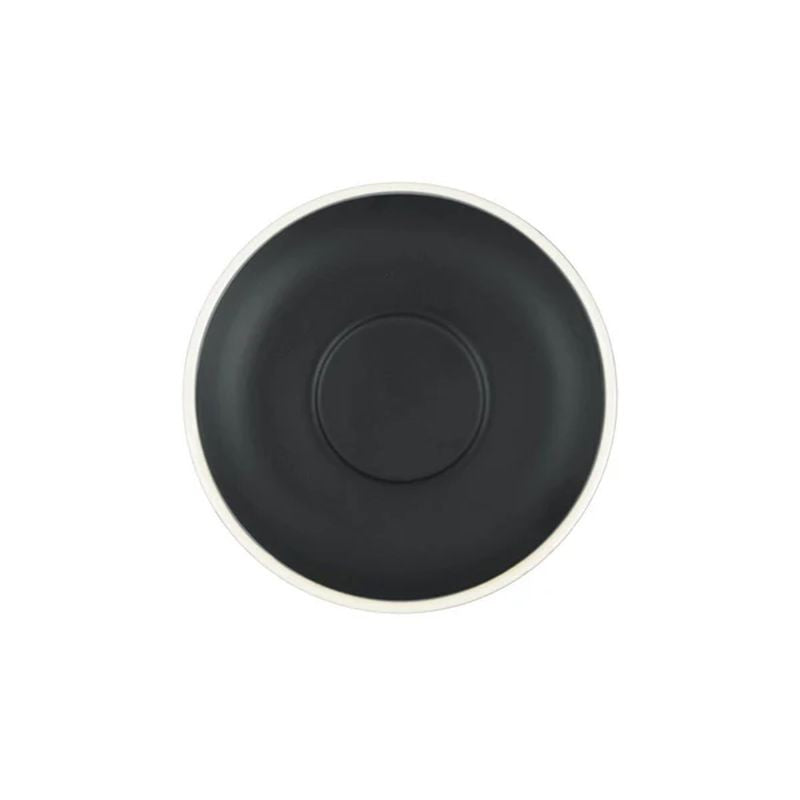 Brew Smoke Matt Latte Saucer 143mm