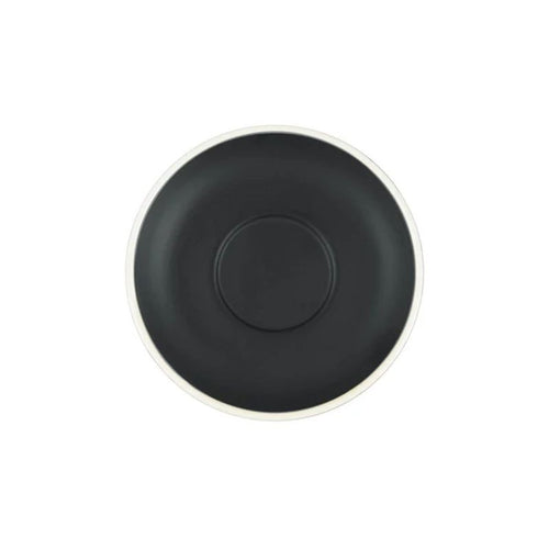 Brew Smoke Matt Latte Saucer 143mm