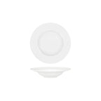 Tablekraft Core Pasta Plate Wide Rim 225mm