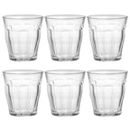 Duralex Picardie Tumbler Clear 250ml 6 Pack