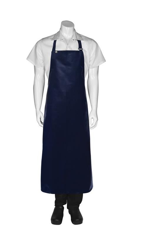 Chef Works Long PVC Bib Apron Waterproof CWPVL