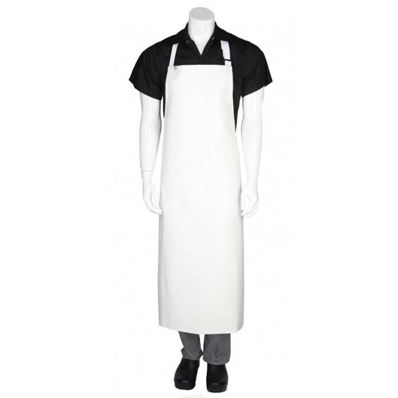 Chef Works Long PVC Bib Apron Waterproof CWPVL