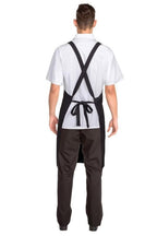 Chef Works Crossover Bib Apron F35