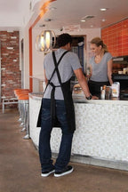 Chef Works Crossover Bib Apron F35
