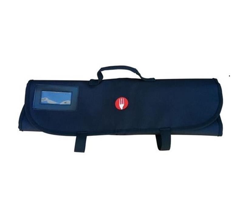 Chef Works 7 Pocket Knife Roll Bag