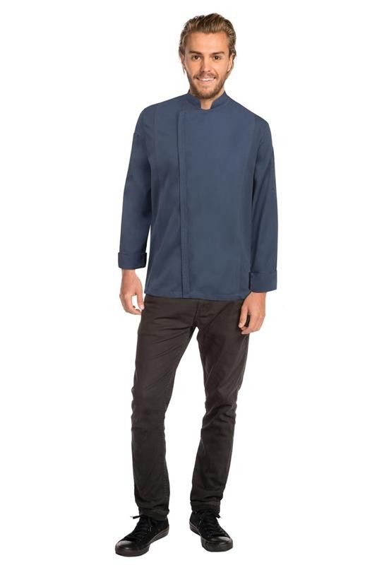 Chef Works Hartford Mens Zipper Chef Jacket BCLZ008