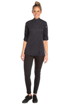 Chef Works Hartford Womens Zipper Chef Jacket BCWLZ005