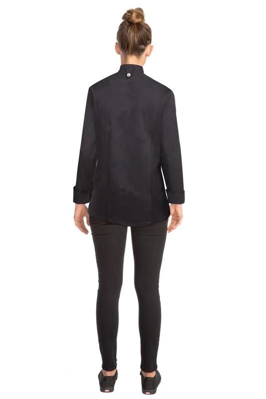 Chef Works Hartford Womens Zipper Chef Jacket BCWLZ005