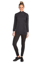 Chef Works Hartford Womens Zipper Chef Jacket BCWLZ005