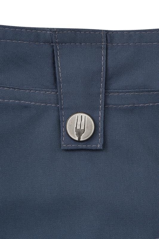 Chef Works Hartford Womens Zipper Chef Jacket BCWLZ005