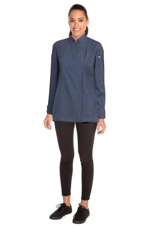 Chef Works Hartford Womens Zipper Chef Jacket BCWLZ005