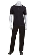 Chef Works Polo Shirt Black - PCHB - XS-3XL