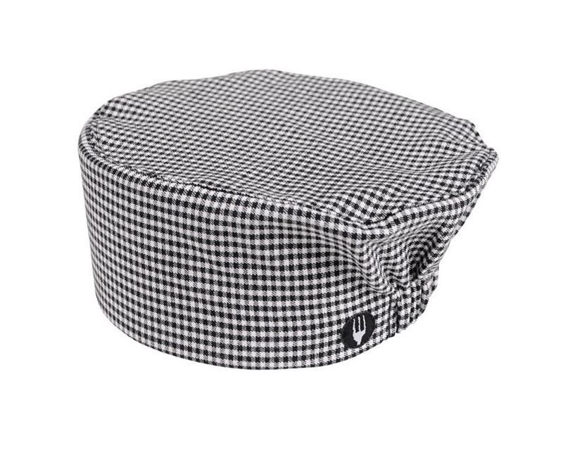 Chef Works Small Check Chef Beanie BNSC