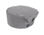 Chef Works Small Check Chef Beanie BNSC