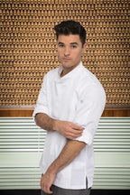 Chef Works Hartford Mens Zipper Chef Jacket BCLZ008