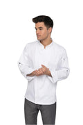 Chef Works Hartford Mens Zipper Chef Jacket BCLZ008