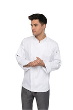Chef Works Hartford Mens Zipper Chef Jacket BCLZ008