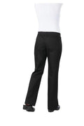 Chef Works Womens Black Lightweight Slim Pants PBN01W-BLK