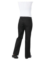 Chef Works Womens Black Lightweight Slim Pants PBN01W-BLK