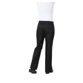 Chef Works Womens Black Lightweight Slim Pants PBN01W-BLK