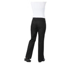 Chef Works Womens Black Lightweight Slim Pants PBN01W-BLK