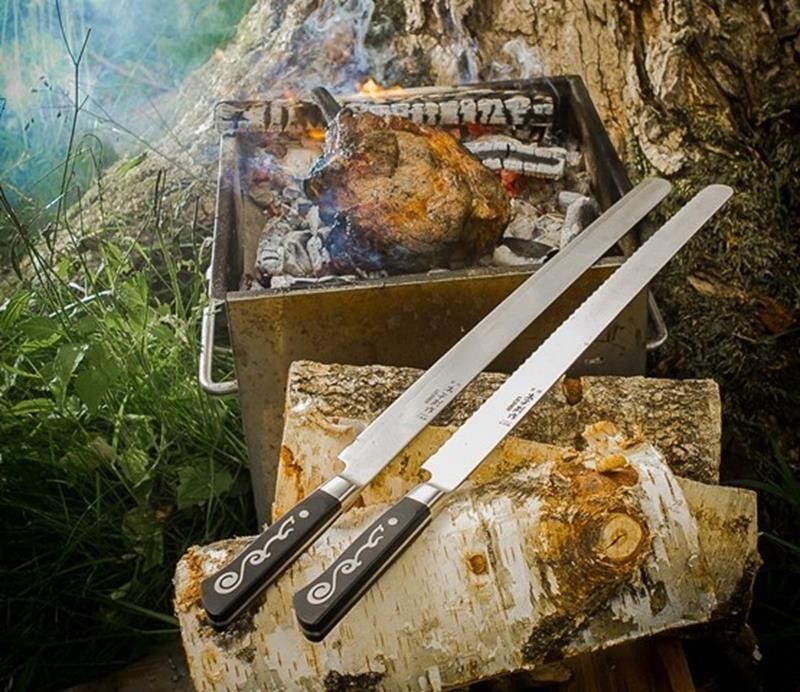 I.O.Shen Miho Slicer Knife 36cm