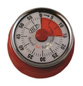 HLP Timer Round Retro Red PLA-952