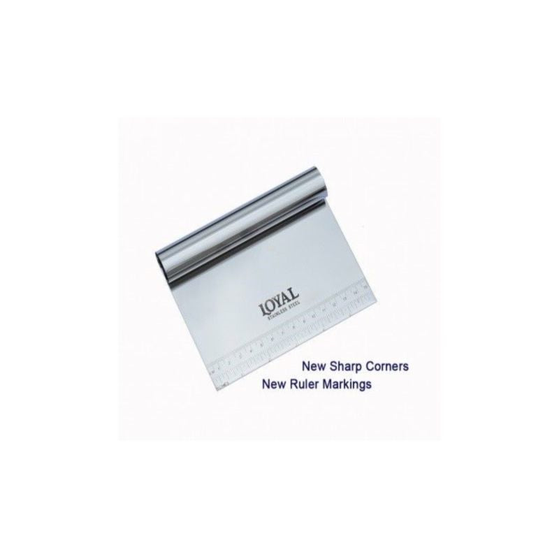 Loyal Scraper Stainless Steel 150mm