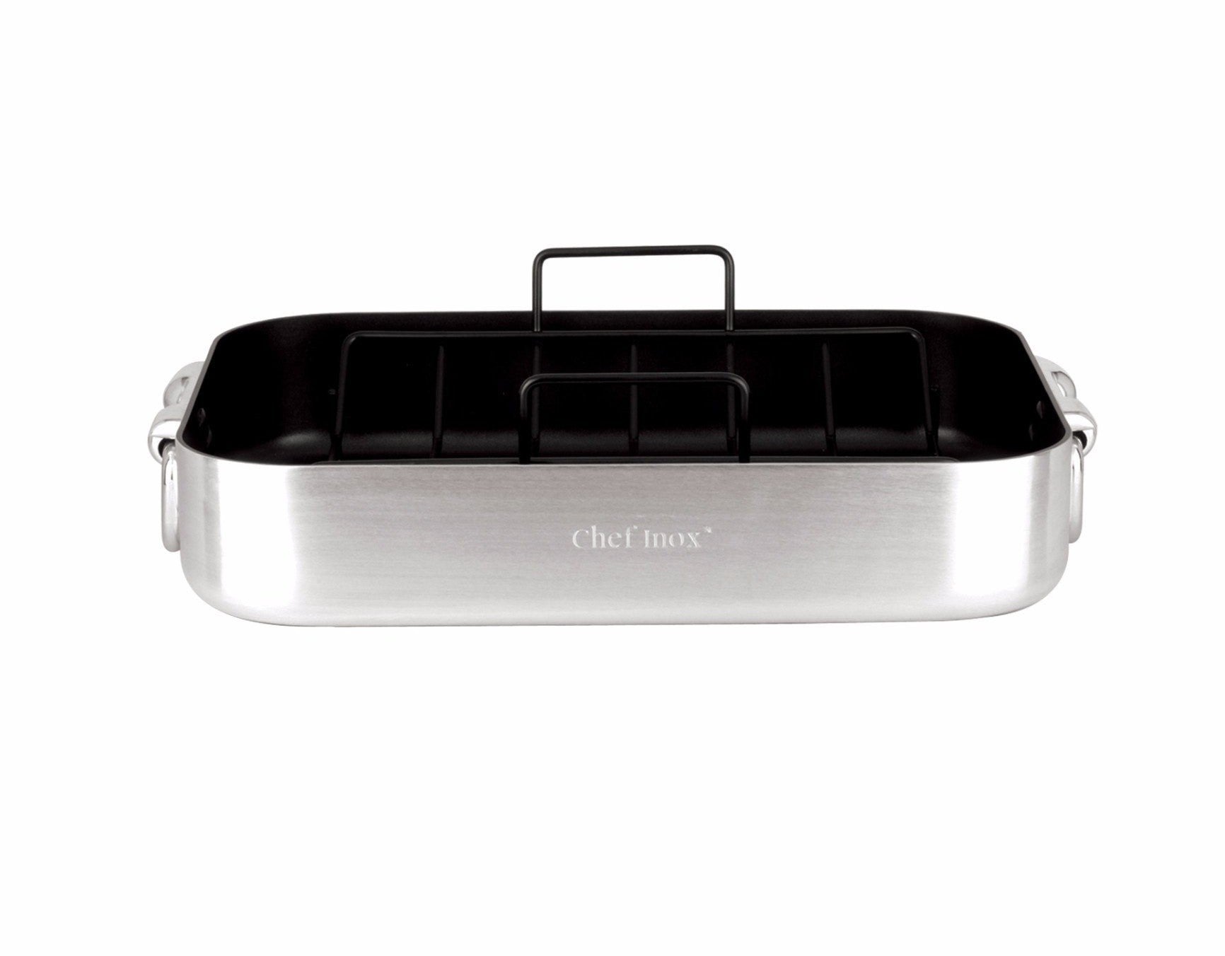 Chef Inox Profile Roast Pan 36x27cm Non Stick