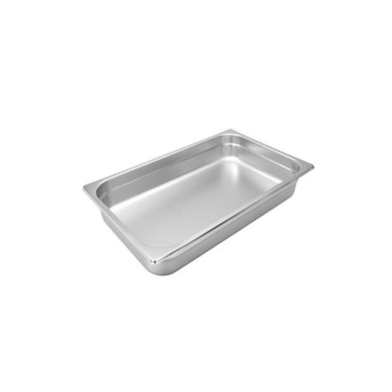 Chef inox Steam Pan 1/1 Size 100mm 14.2lt