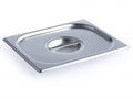 Chef Inox Steam Pan Cover 1/2 Size