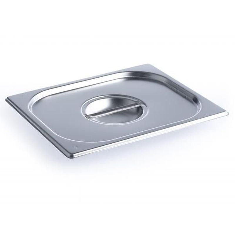 Chef Inox Steam Pan Cover 1/2 Size