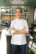 Chef Works Hartford Womens Zipper Chef Jacket BCWLZ005
