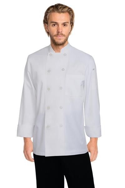 Chef Works Le Mans White Chef Jacket - WCCW - XXS - 8XL