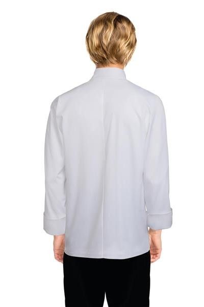 Chef Works Le Mans White Chef Jacket - WCCW - XXS - 8XL