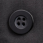 Chef Works Bastille Black Basic Chef Jacket - XS - 7XL