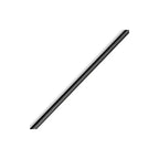 Biopack 6mm Regular Black BioStraw pack of 250