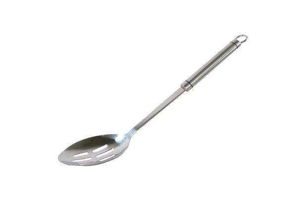 Chef Inox Milano Slotted Spoon Stainless Steel
