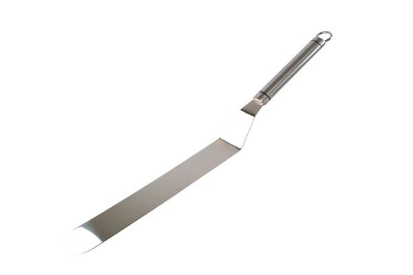 Chef Inox Milano Spatula Cranked Stainless Steel
