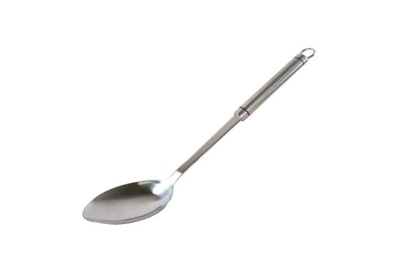 Chef Inox Milano Solid Spoon Stainless Steel