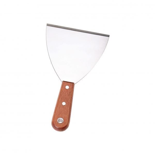 Chef Inox Grill Scraper SS/Wood 100mm