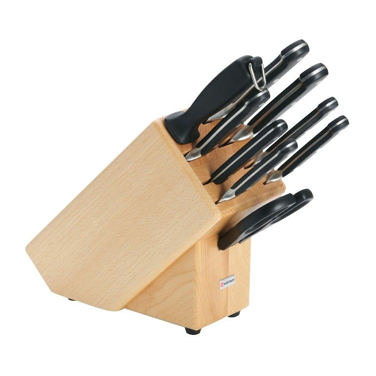 Wusthof Classic 10pc Block Set - 9842/8