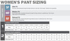Chef Works Womens Black Lightweight Slim Pants PBN01W-BLK