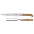 Oliva Carving Set 2pc Messermeister
